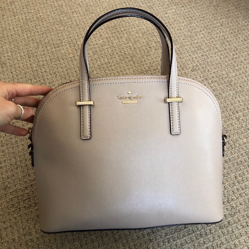 Kate Spade Peterson Drive Rose Cloud (287) Satchel